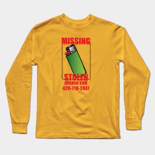 Missing In Action Long Sleeve T-Shirt